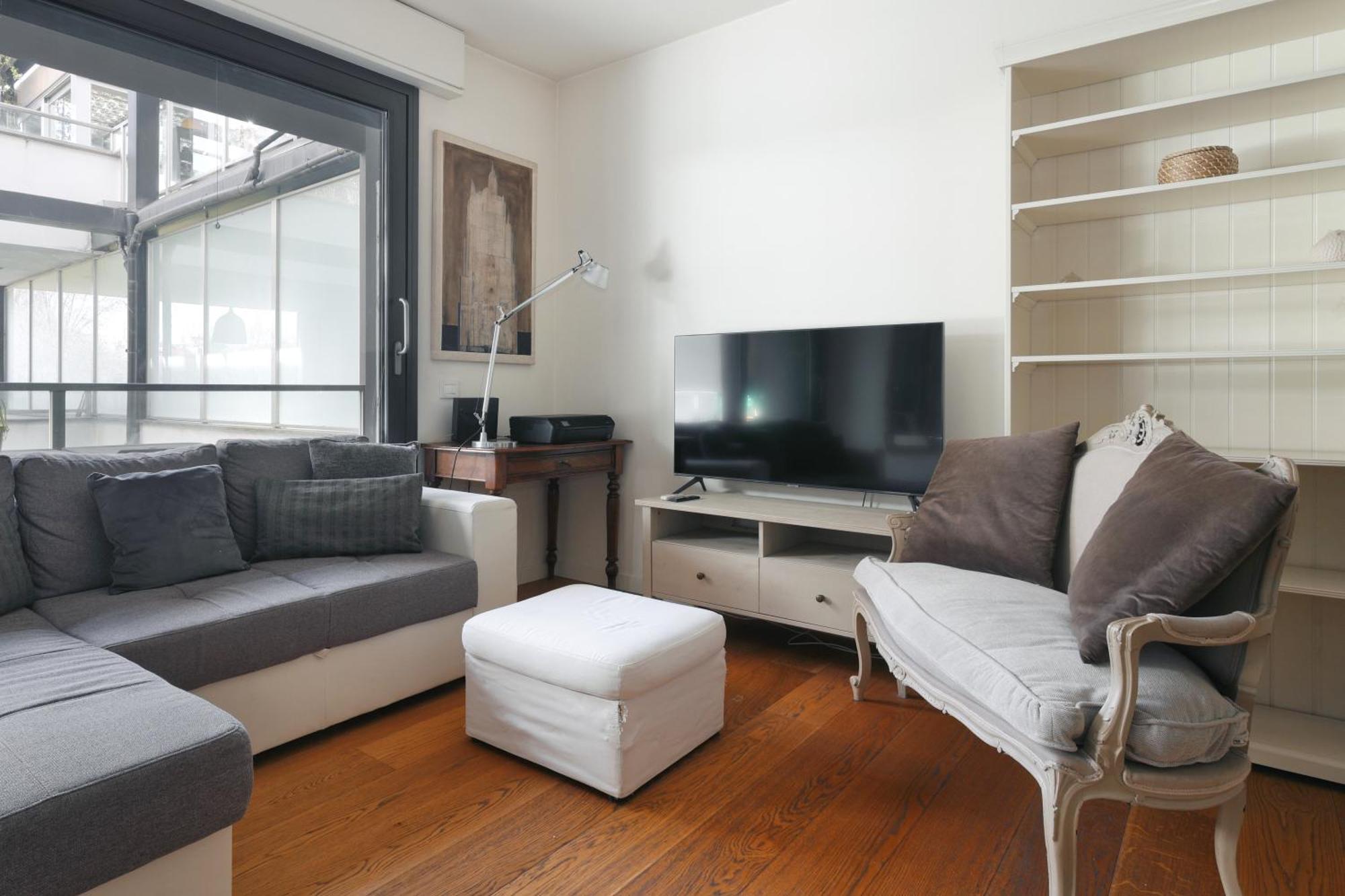 Joivy Delightful Family Flat With Terrace Milão Exterior foto