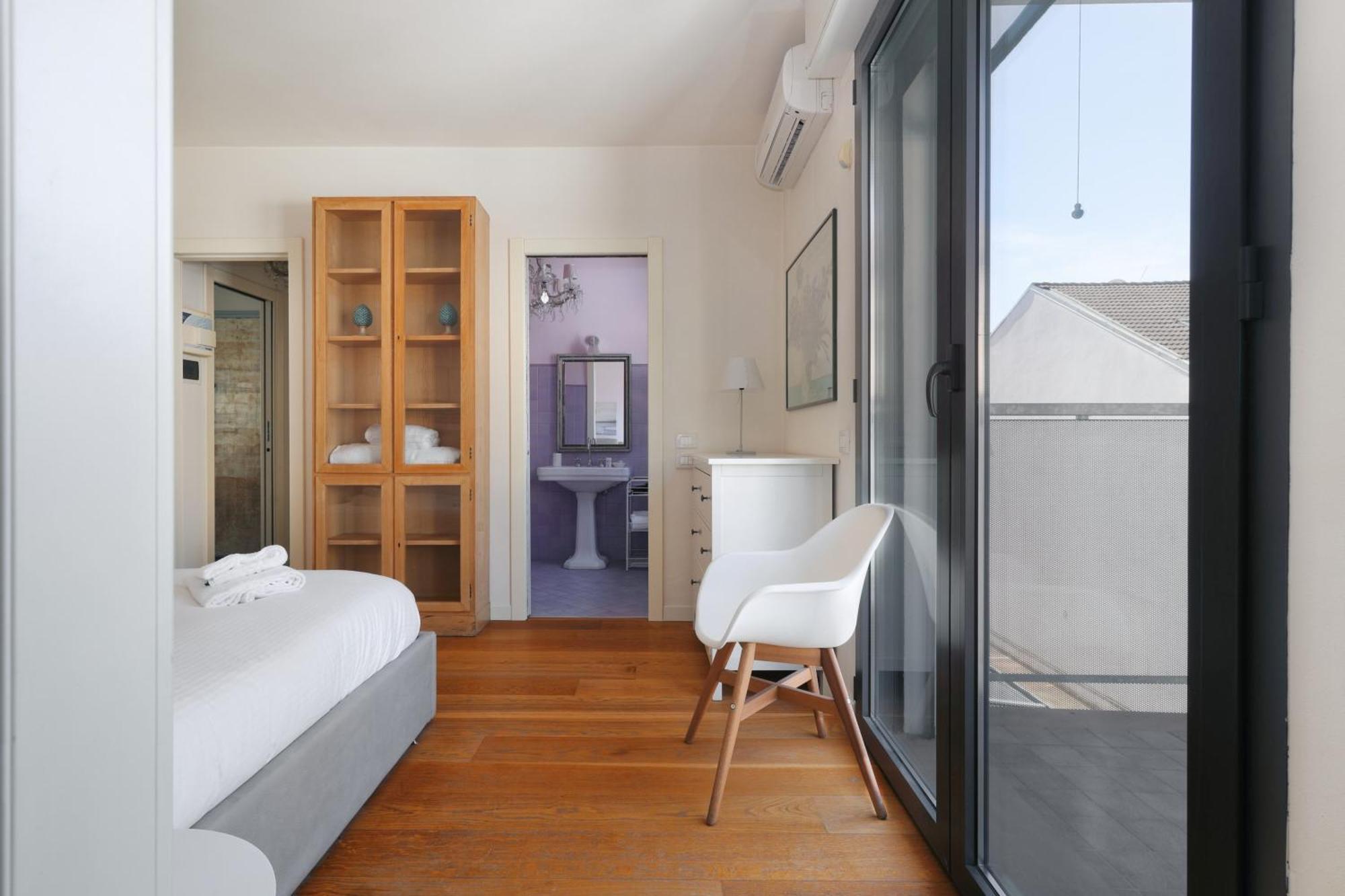 Joivy Delightful Family Flat With Terrace Milão Exterior foto