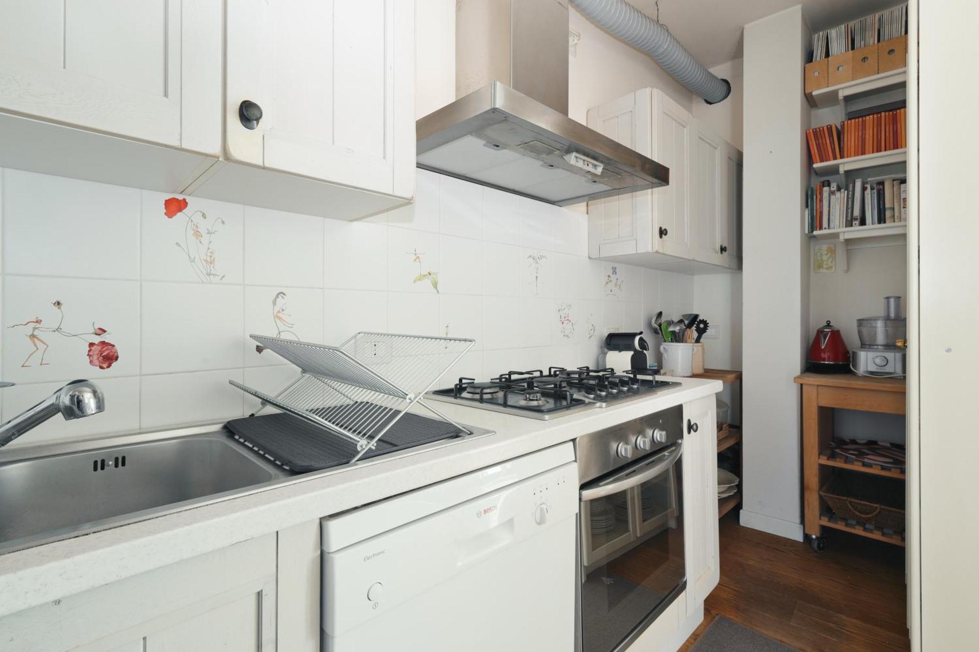 Joivy Delightful Family Flat With Terrace Milão Exterior foto